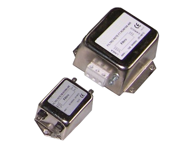 TE0734 - Filtro R.F.I. monofase per Inom =70A